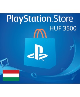 PlayStation Network Card 3500 HUF HU PlayStation 4 Key EUROPE